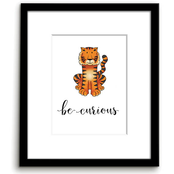 Curious Tiger