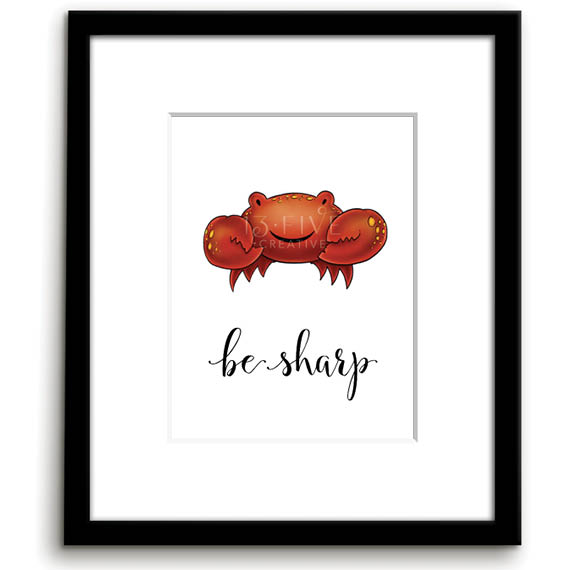 Sharp Crab