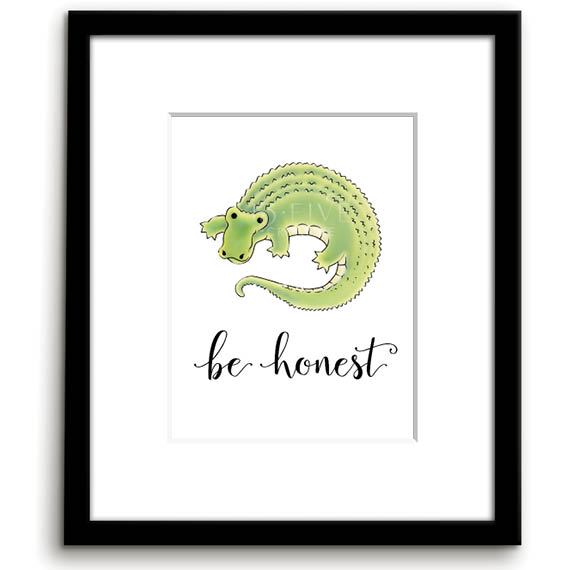 Honest Alligator