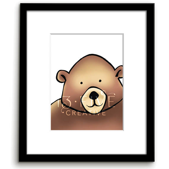 Close-up Bear Close-up Bear