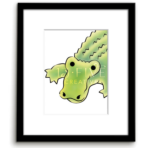 Close-up Alligator Close-up Alligator