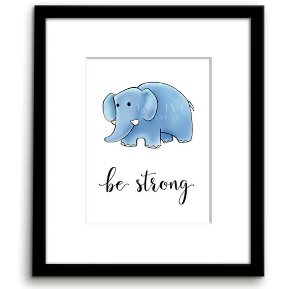 Strong Elephant