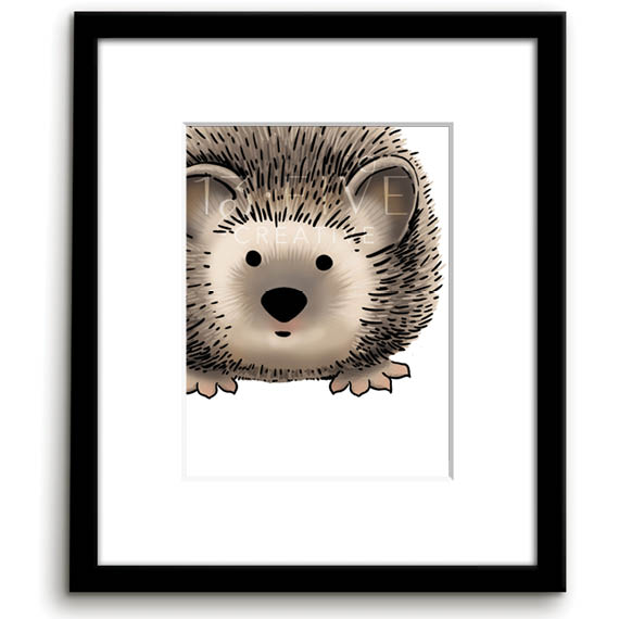Close-up Hedgehog