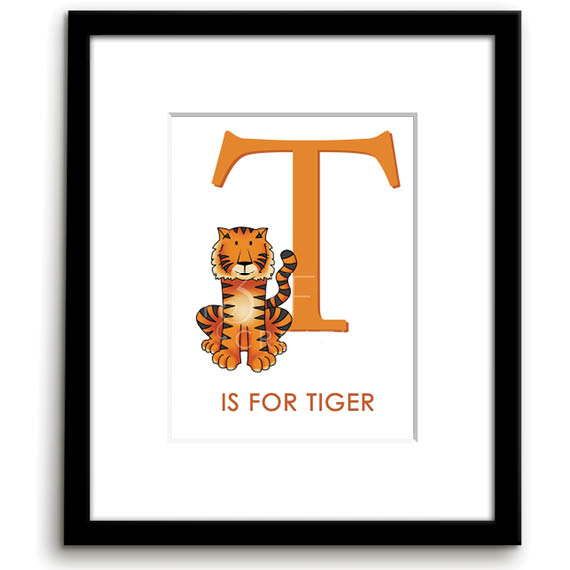 T is for Tiger T is for Tiger