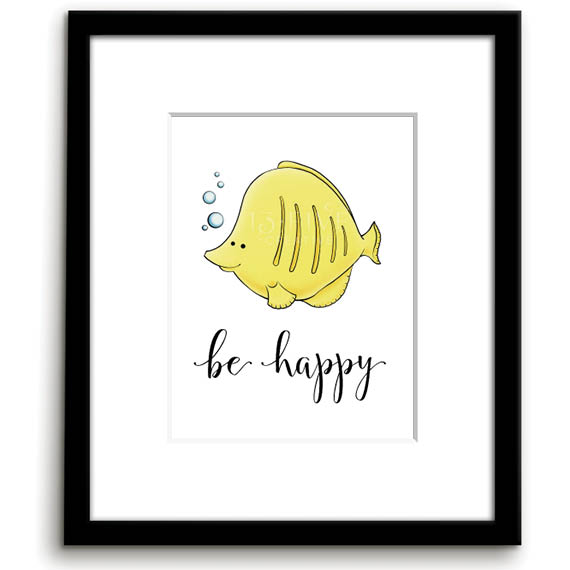 Happy Fish