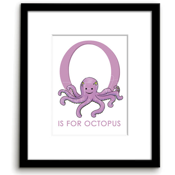 O is for Octopus O is for Octopus
