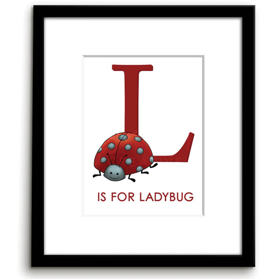 L is for Ladybug L is for Ladybug