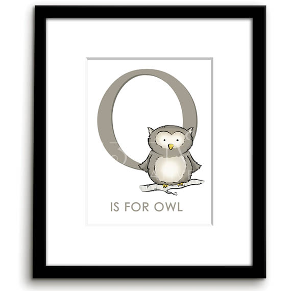 O is for Owl