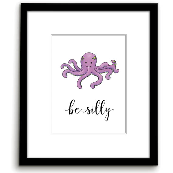 Silly Octopus