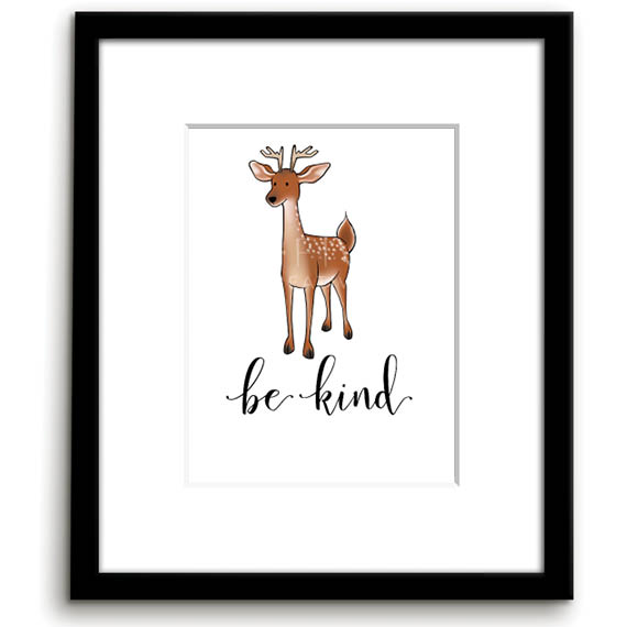 Kind Deer